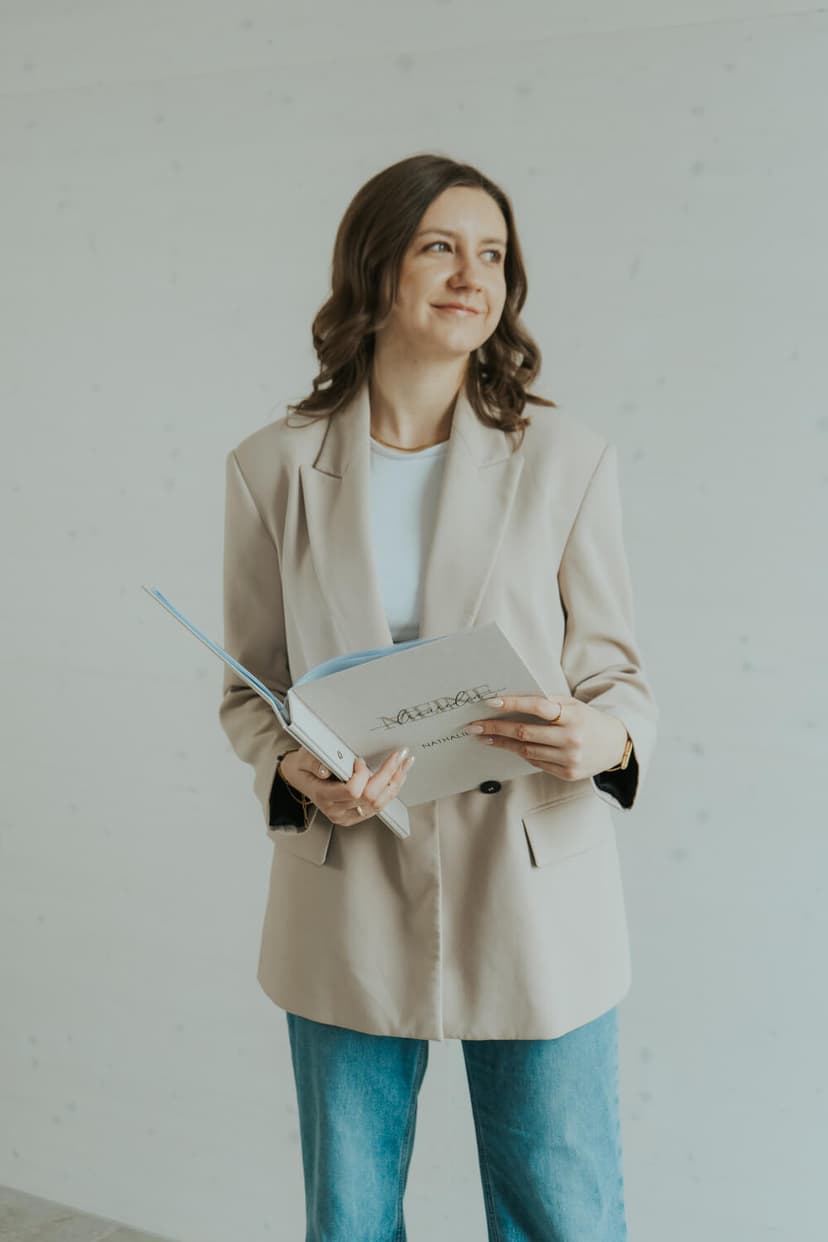 Portrait von Nathalie May